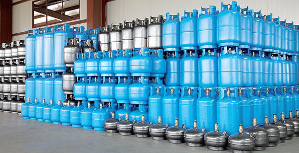 Domestic LPG cylinders